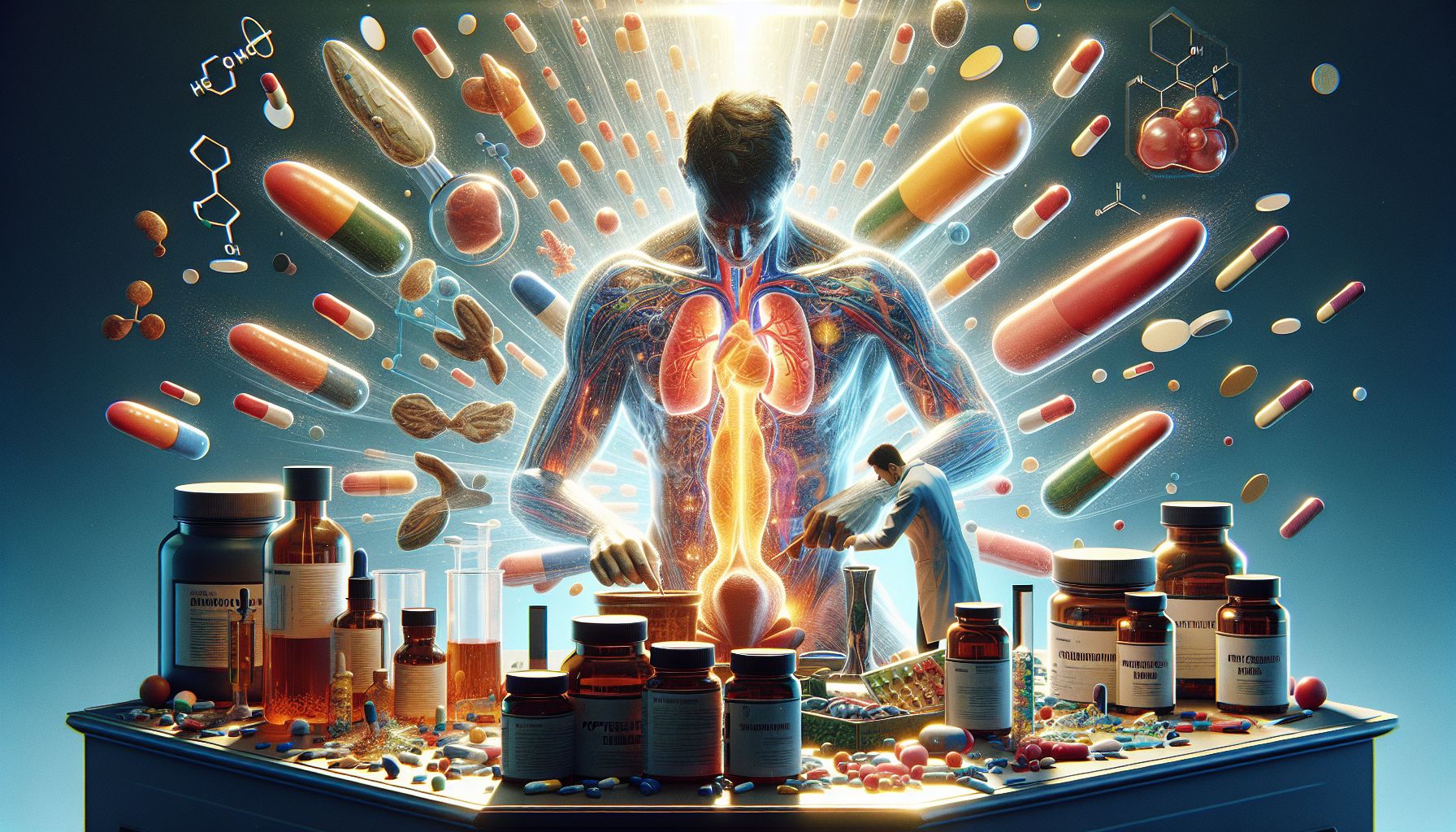 Image depicting various potency enhancers and their uses